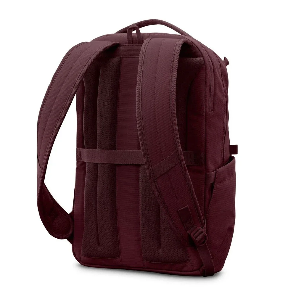 Samsonite Better Than Basic Backpack Men's Maroon Backpack Merlot bag